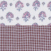 Funda universal reversible Flora Rosa de Uzturre